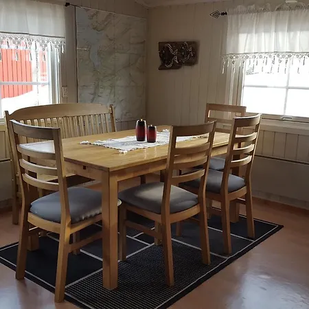 Kildesli Sjosamiske Naturhus 山林小屋 Leirpollen